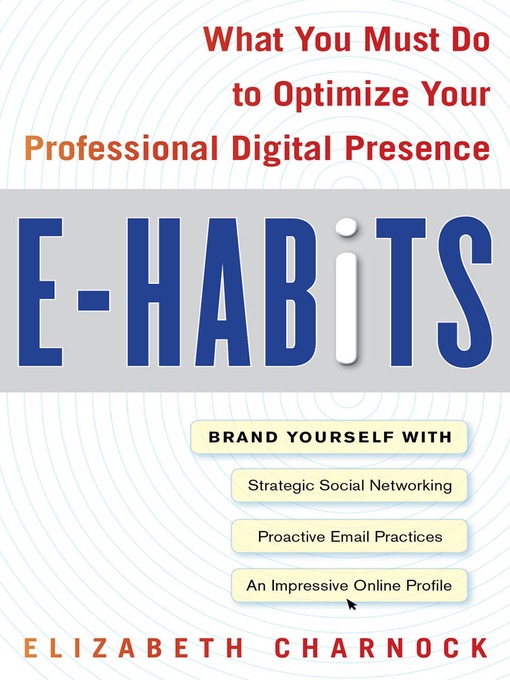 Title details for E-Habits by Elizabeth Charnock - Available